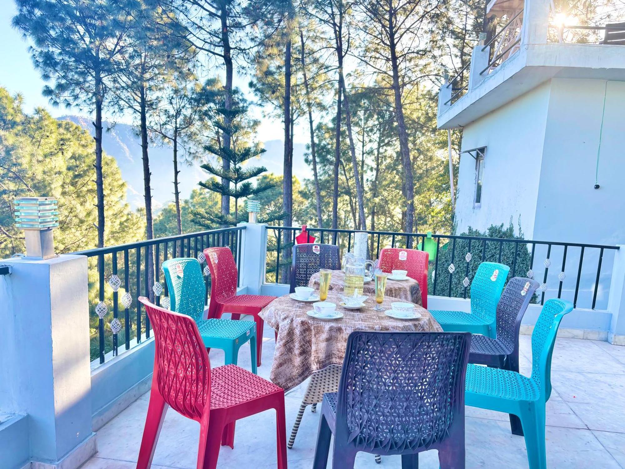 The Rohi Villa Kasauli 3Br Open Air Terrace Garden ภายนอก รูปภาพ