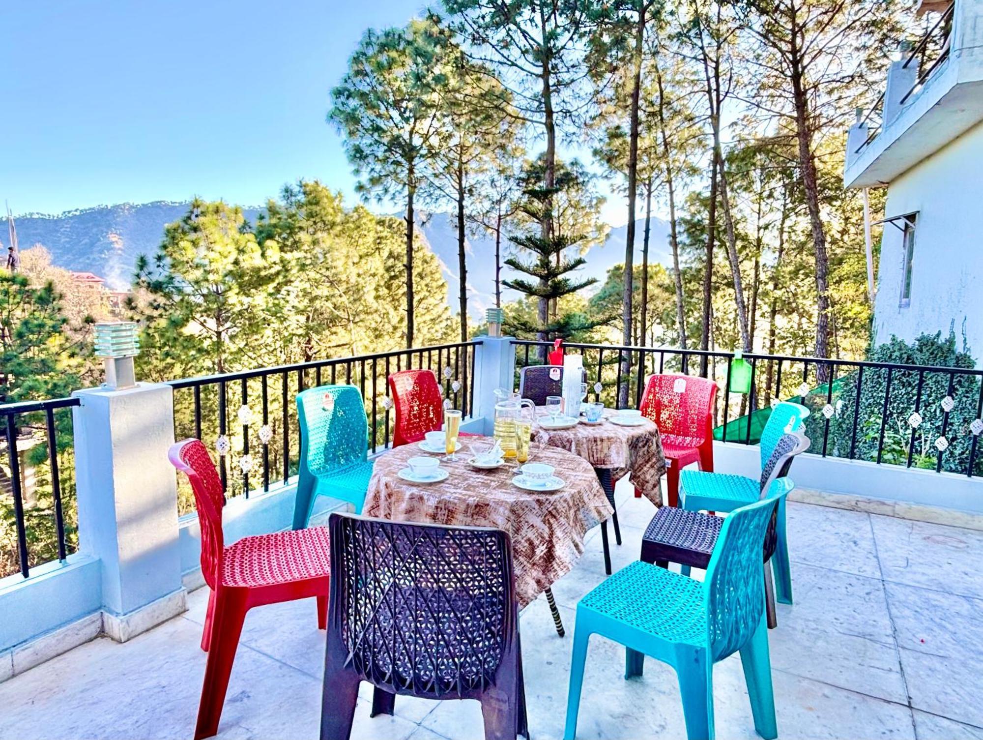 The Rohi Villa Kasauli 3Br Open Air Terrace Garden ภายนอก รูปภาพ