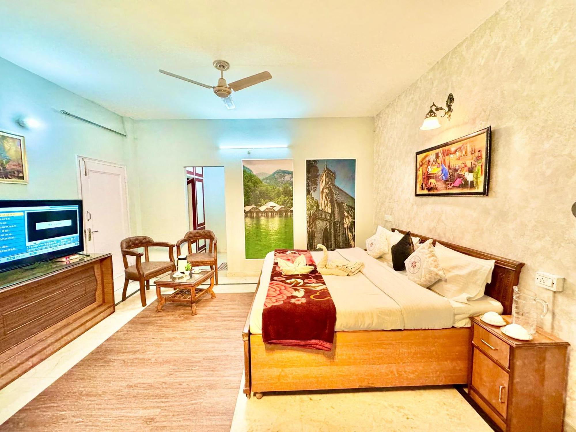 The Rohi Villa Kasauli 3Br Open Air Terrace Garden ภายนอก รูปภาพ