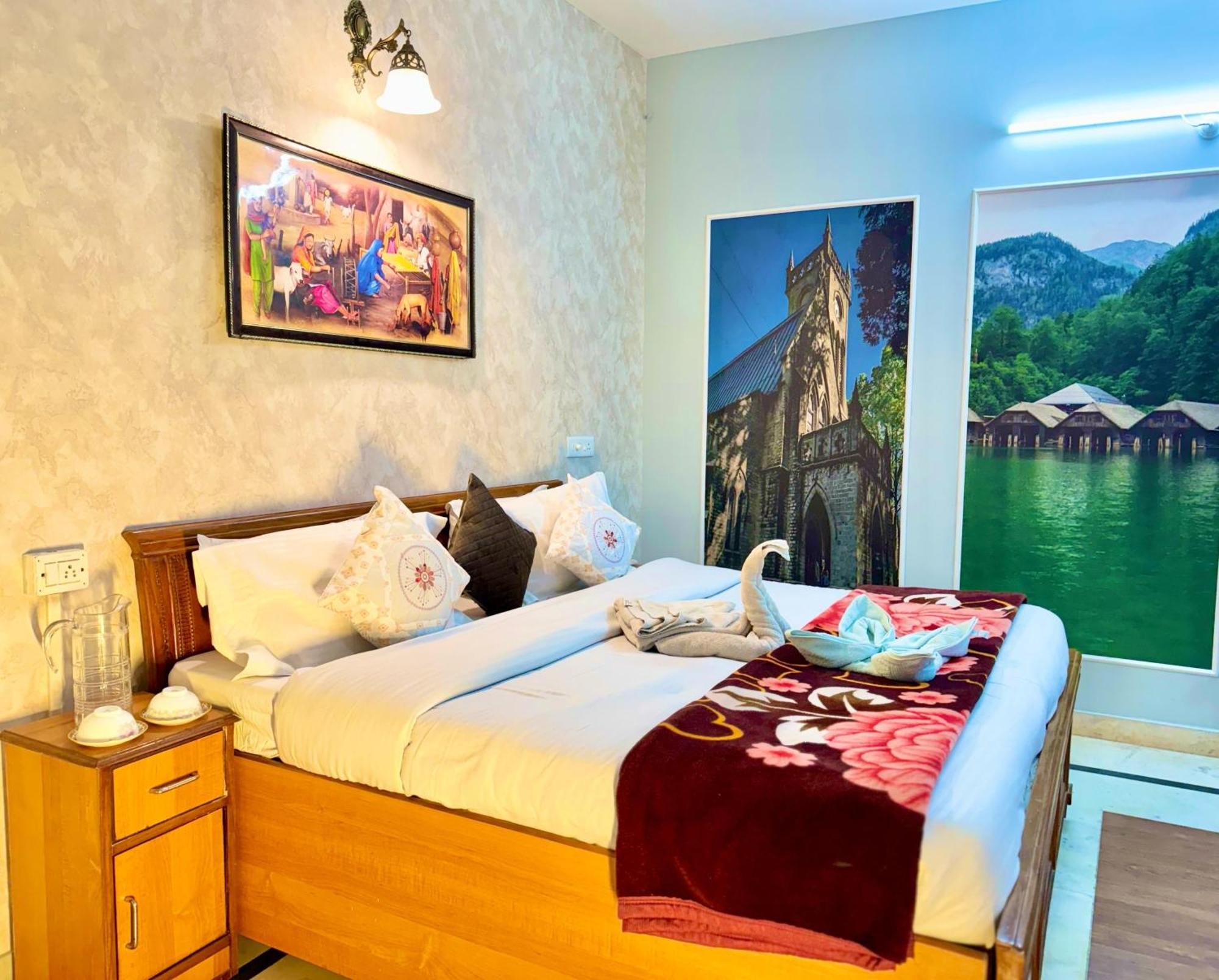 The Rohi Villa Kasauli 3Br Open Air Terrace Garden ภายนอก รูปภาพ