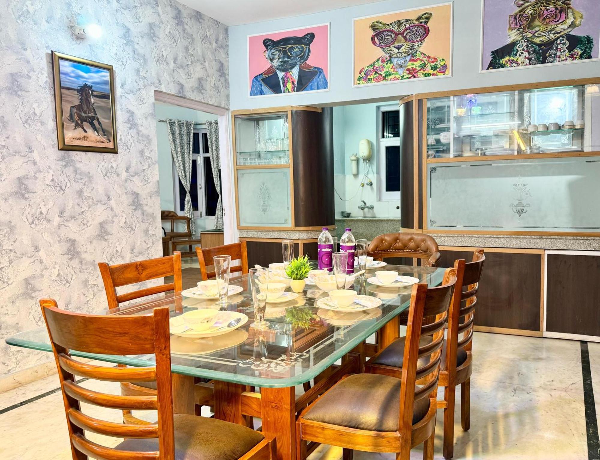 The Rohi Villa Kasauli 3Br Open Air Terrace Garden ภายนอก รูปภาพ