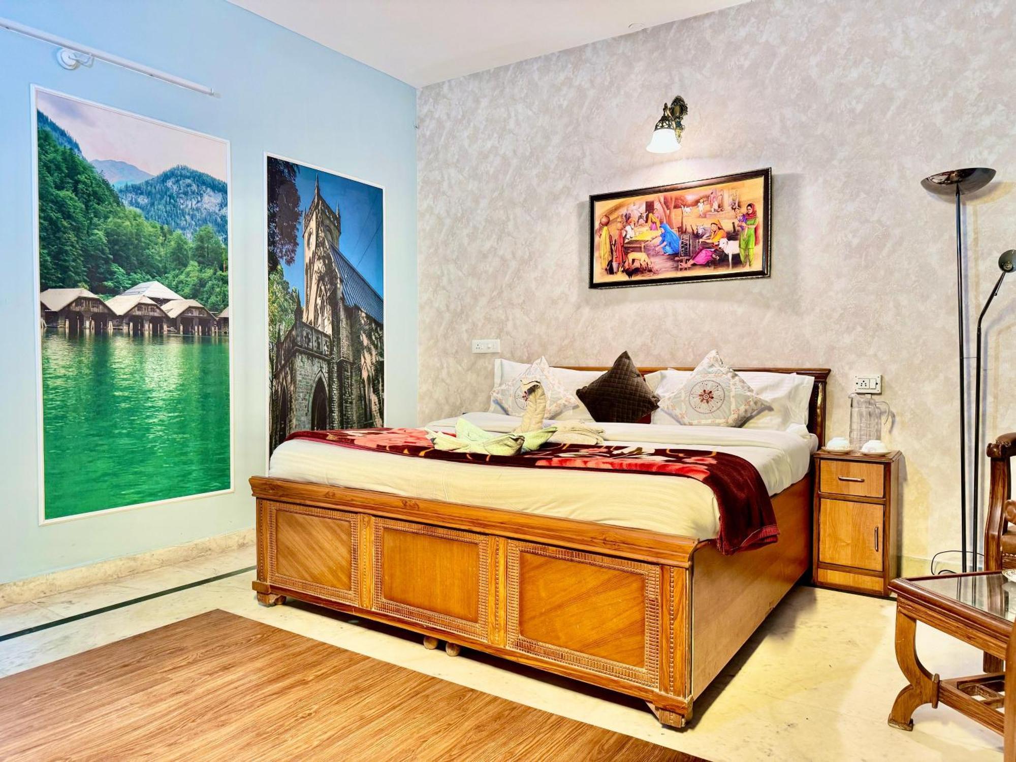 The Rohi Villa Kasauli 3Br Open Air Terrace Garden ภายนอก รูปภาพ