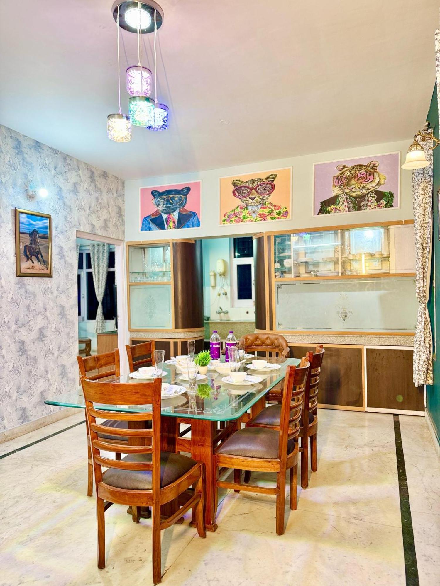 The Rohi Villa Kasauli 3Br Open Air Terrace Garden ภายนอก รูปภาพ