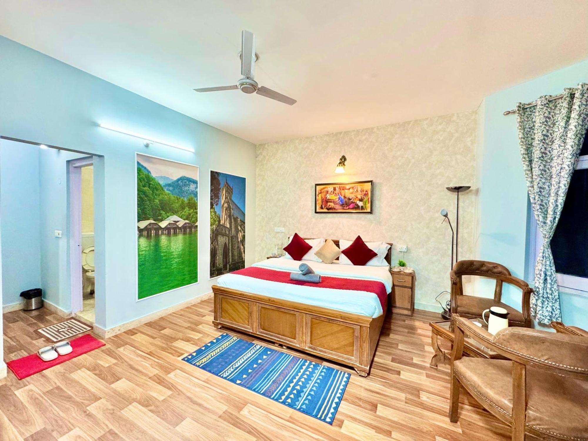 The Rohi Villa Kasauli 3Br Open Air Terrace Garden ภายนอก รูปภาพ