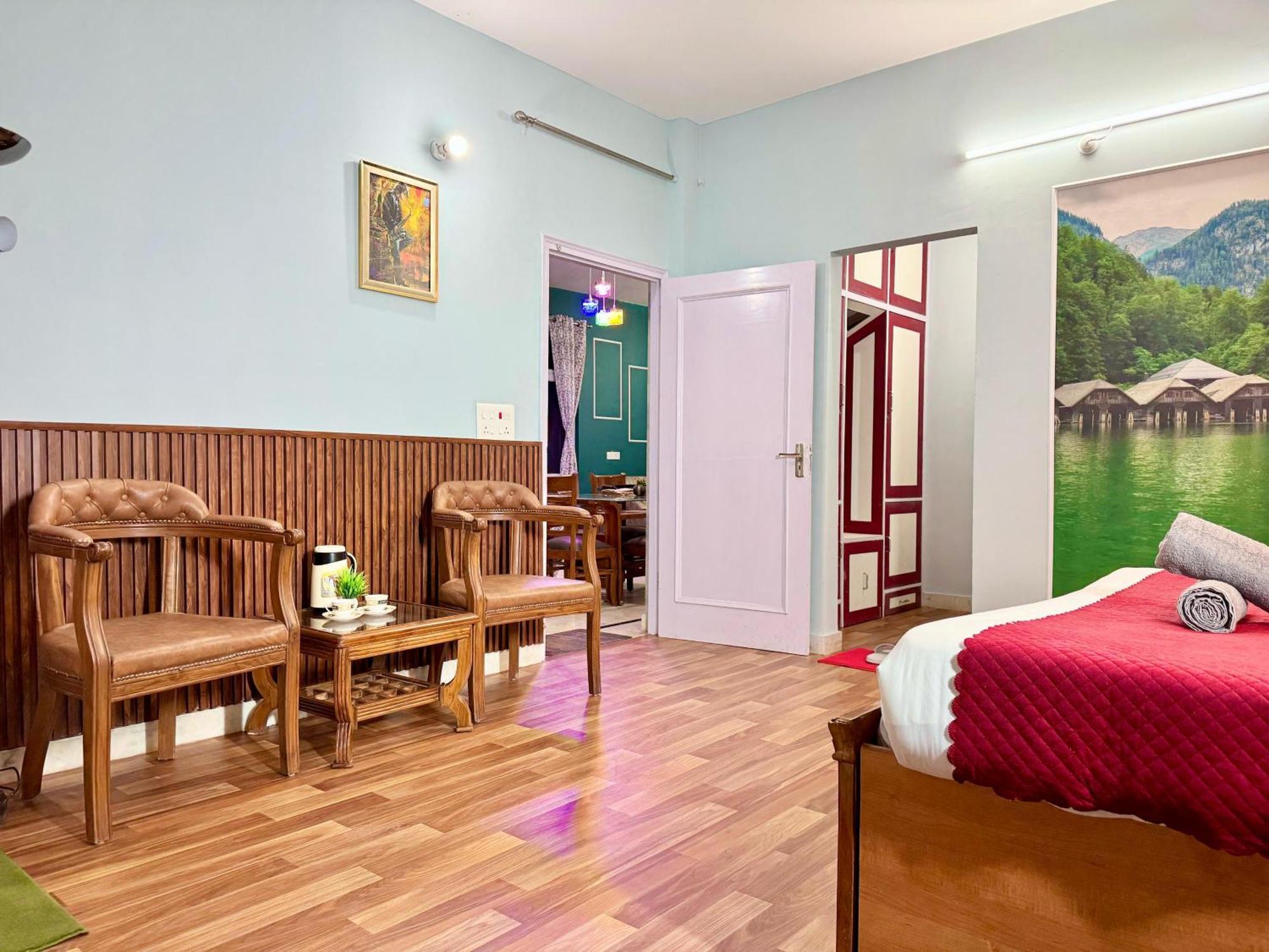 The Rohi Villa Kasauli 3Br Open Air Terrace Garden ภายนอก รูปภาพ