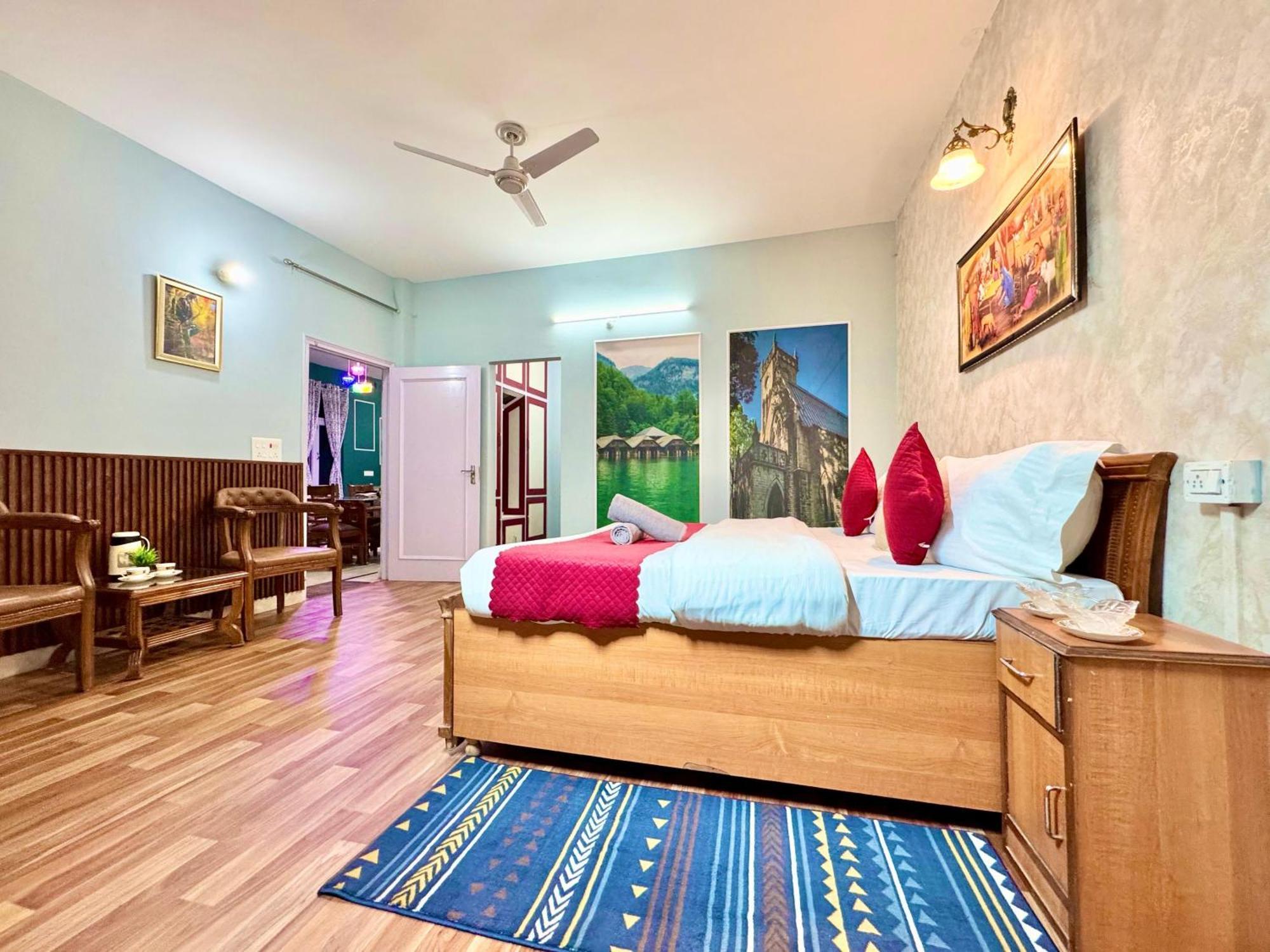 The Rohi Villa Kasauli 3Br Open Air Terrace Garden ภายนอก รูปภาพ