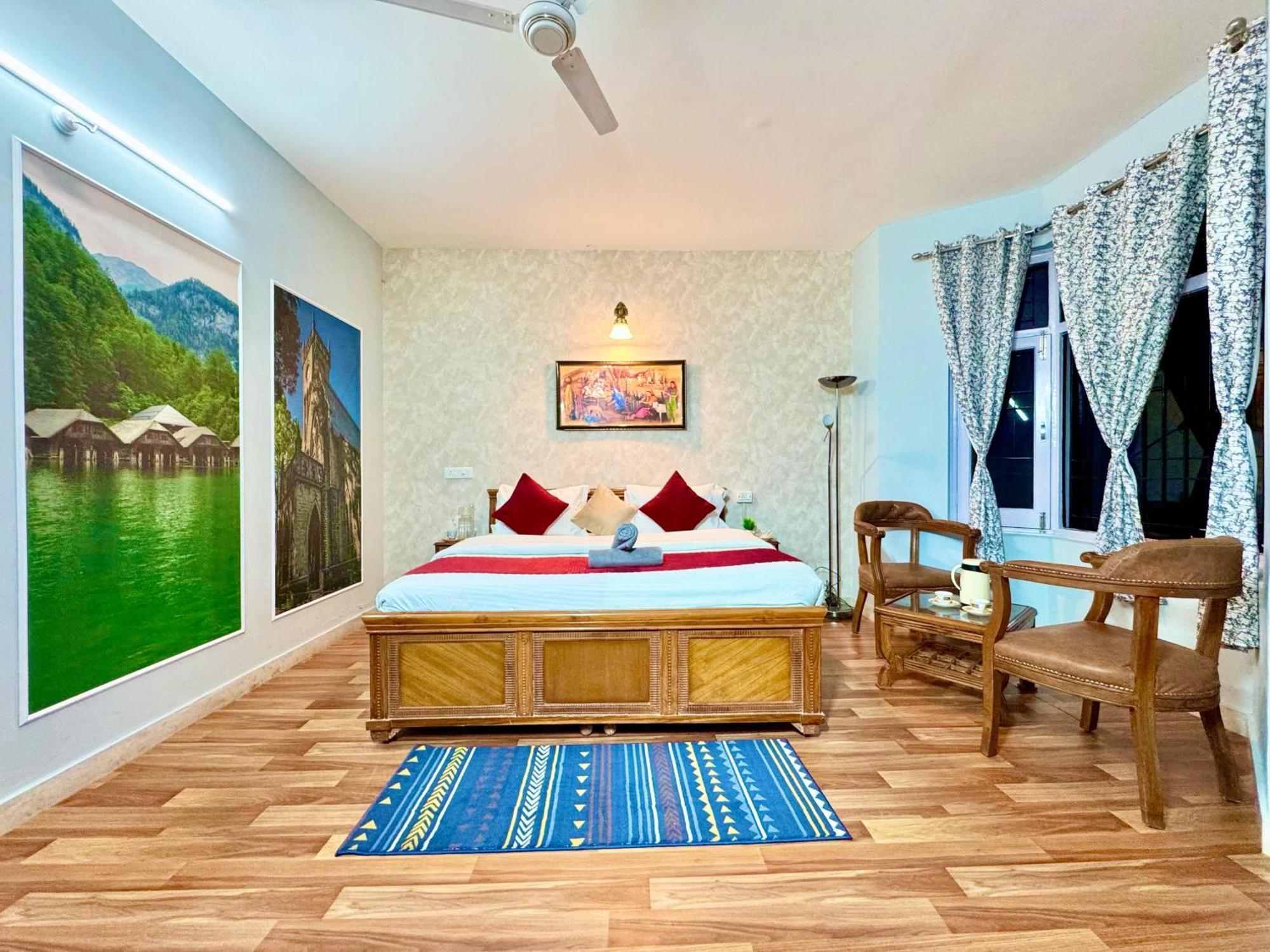 The Rohi Villa Kasauli 3Br Open Air Terrace Garden ภายนอก รูปภาพ