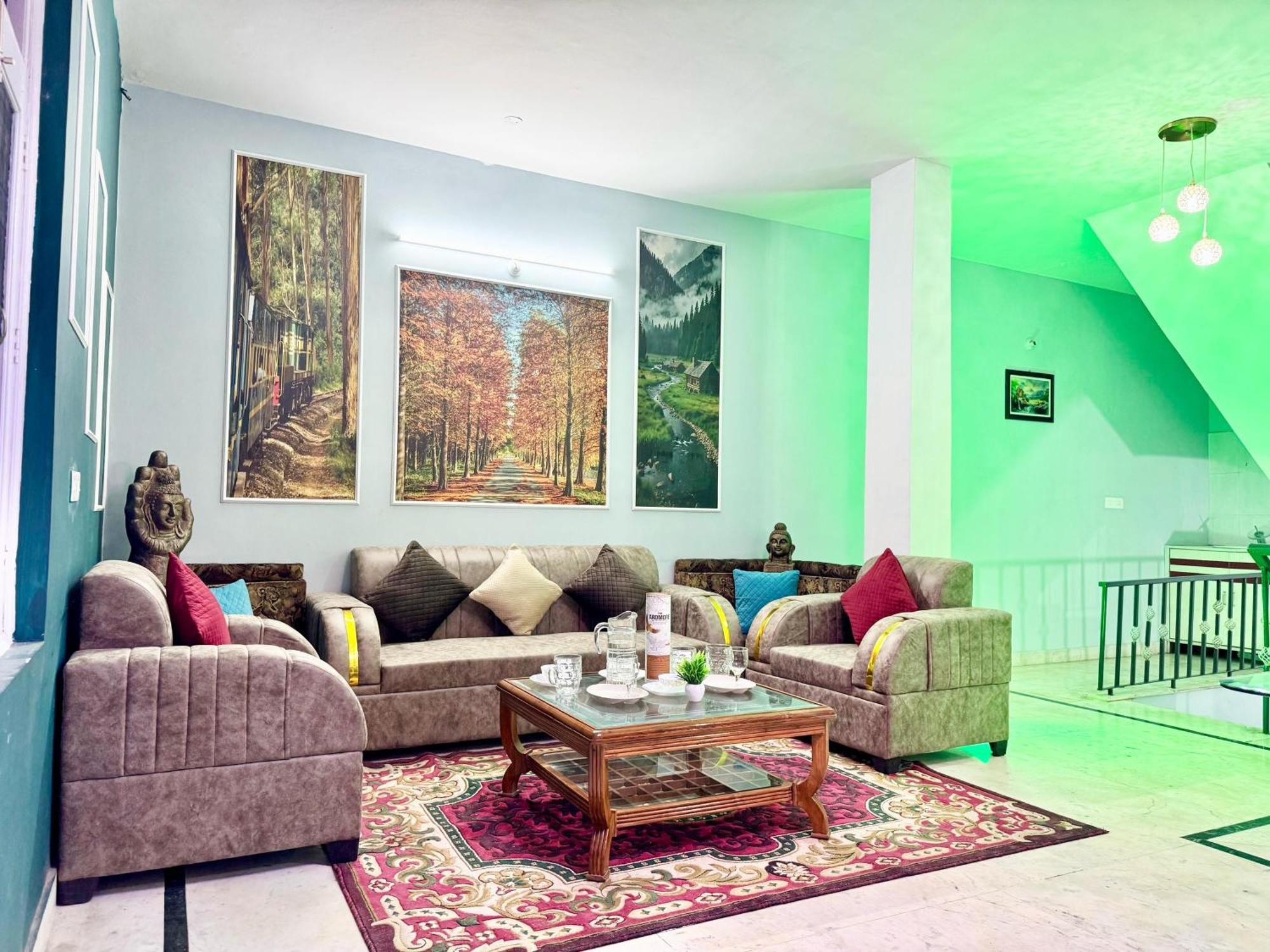 The Rohi Villa Kasauli 3Br Open Air Terrace Garden ภายนอก รูปภาพ