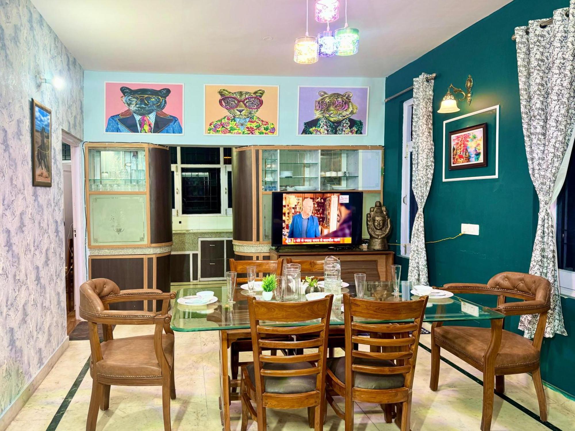 The Rohi Villa Kasauli 3Br Open Air Terrace Garden ภายนอก รูปภาพ