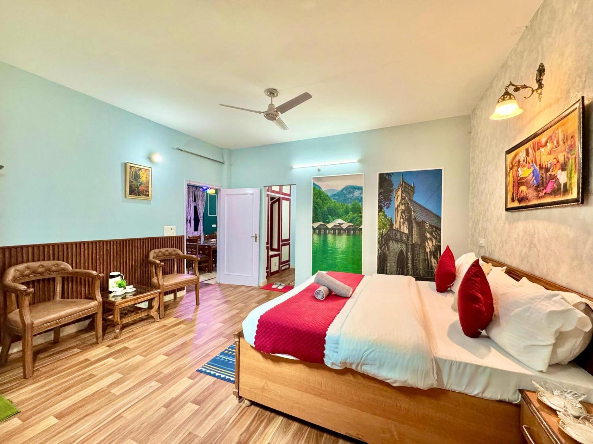 The Rohi Villa Kasauli 3Br Open Air Terrace Garden ภายนอก รูปภาพ